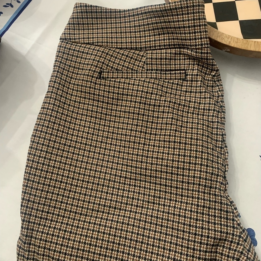 Counterparts Black and Tan Houndstooth Pantsuit - Picture 7 of 8